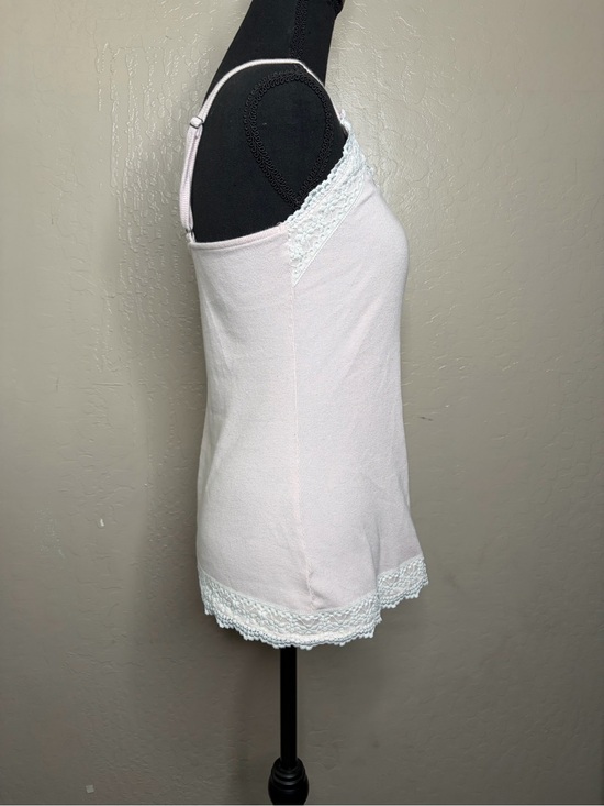 Hollister Tops - Hollister Pale Pink Ribbed Cami Tank